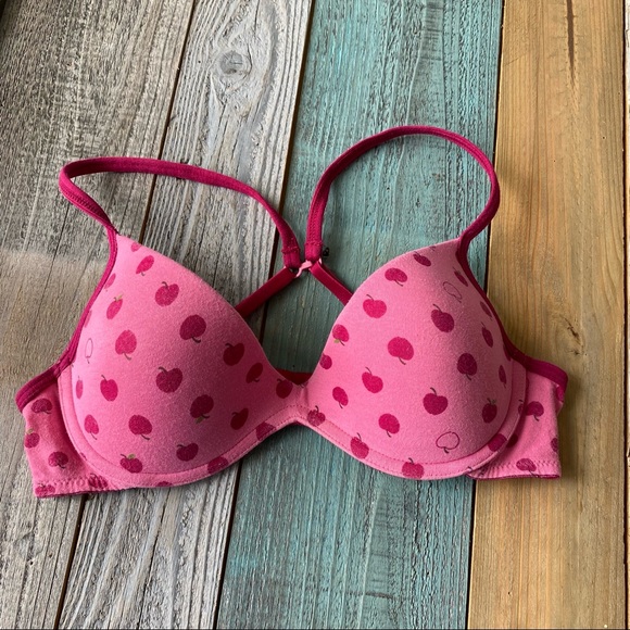 xhilaration Graphic Cherries Push-up Underwire Bra - Picture 8 of 11